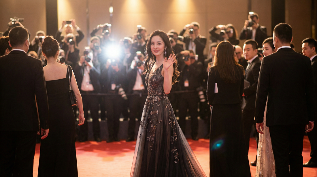 17c一起草红毯走秀生活视频