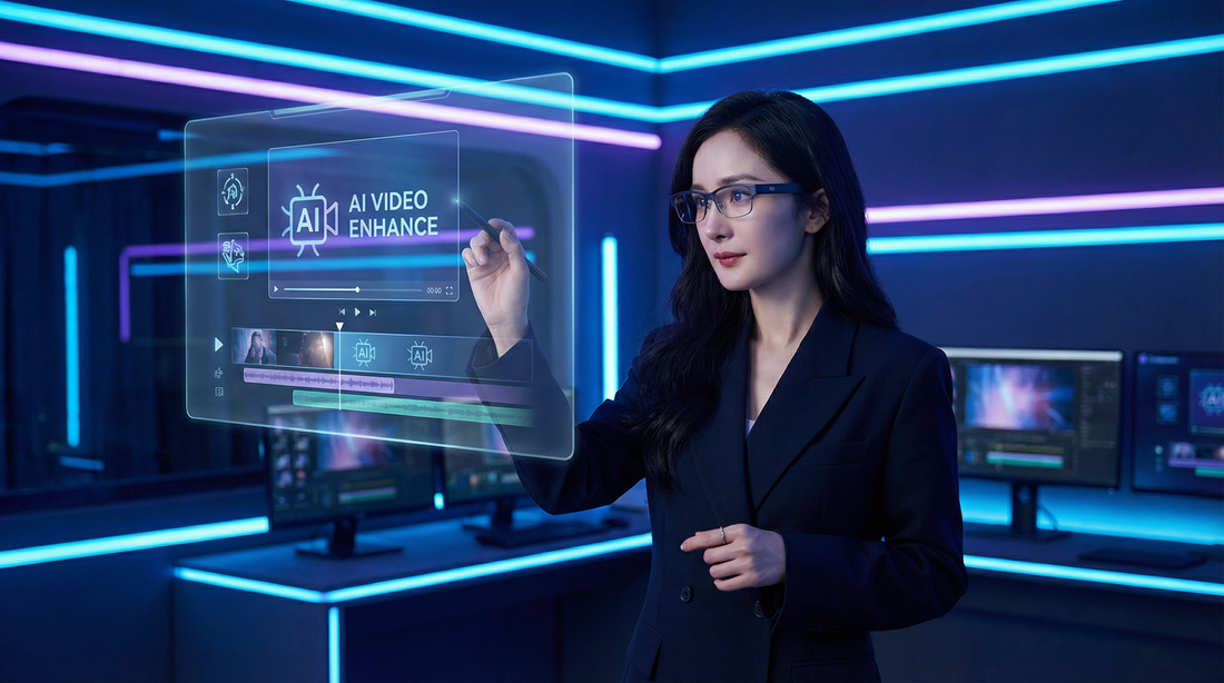 17c一起草 AI视频剪辑教程